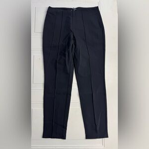 Lafayette 148 New York Women’s Sz 12 Blacked Pleated Trousers Dress Pants